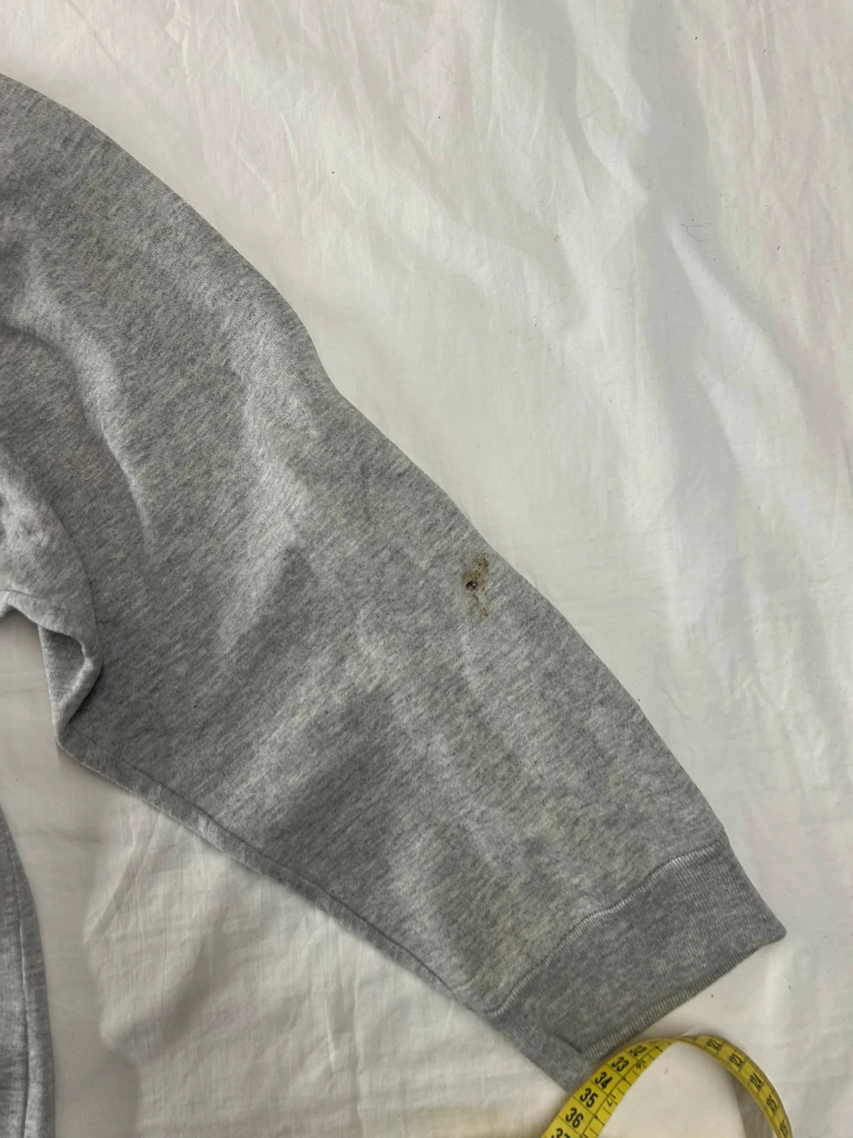 Blusa cinza de gola alta – photo 3
